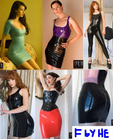  Read it Here Katy Perry has been rocking the latex dresses for quite a 