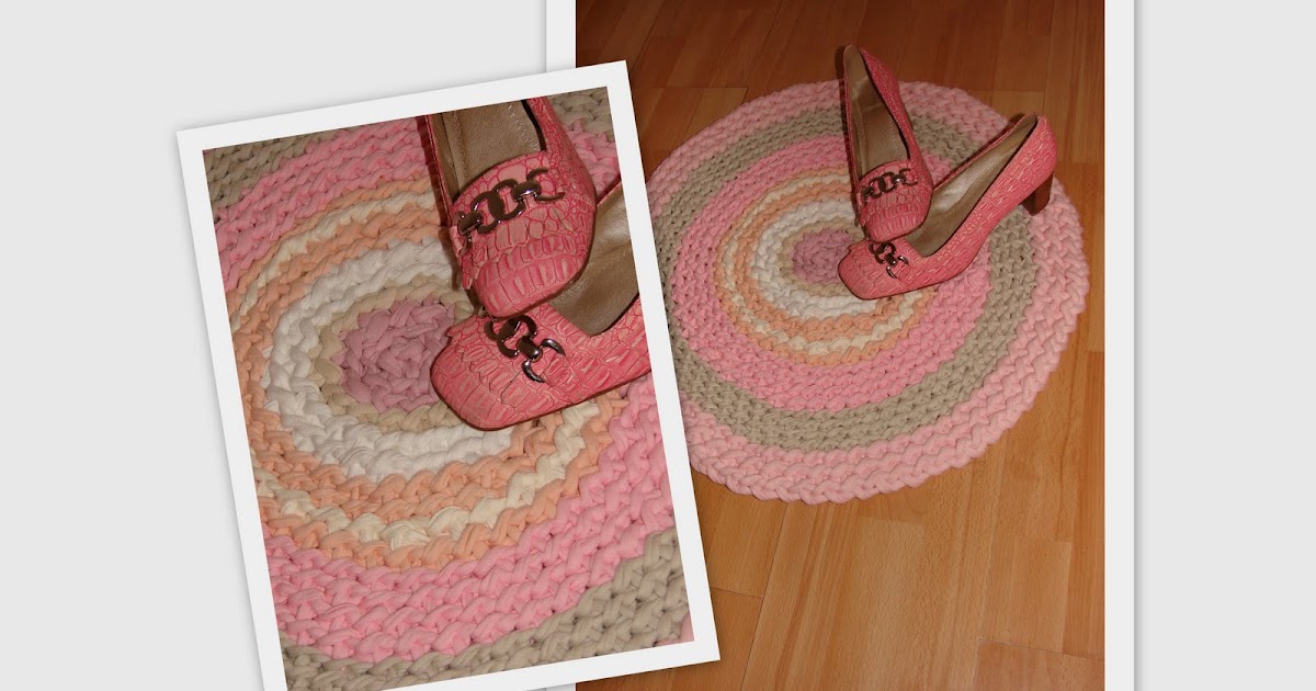 Mas alfombras redondas!: artesAna