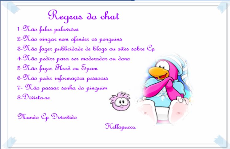 regra do Chat