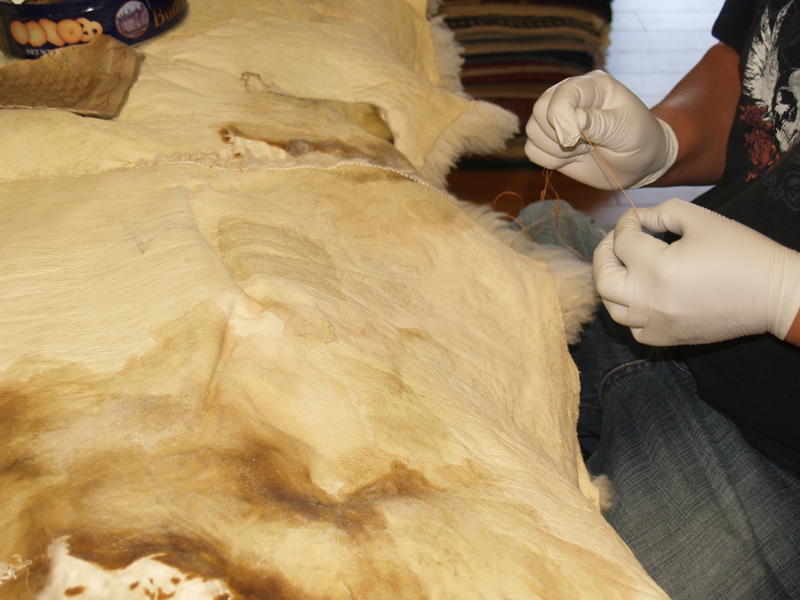 Rug Master Sheepskin Lambskin Cleaning and Repair