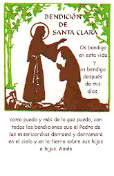 Bendición de Santa Clara