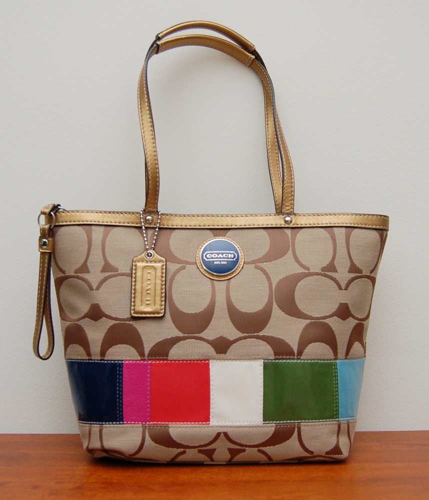 beg tangan coach