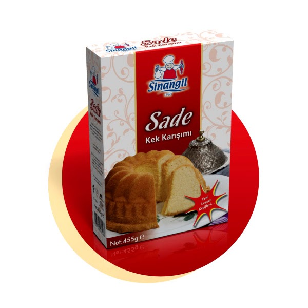 Sinangil Un Blog Sinangil Sade Kek Karışımı