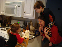 Easter lamb cake fun!