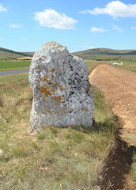 Menhir de Chanet 1