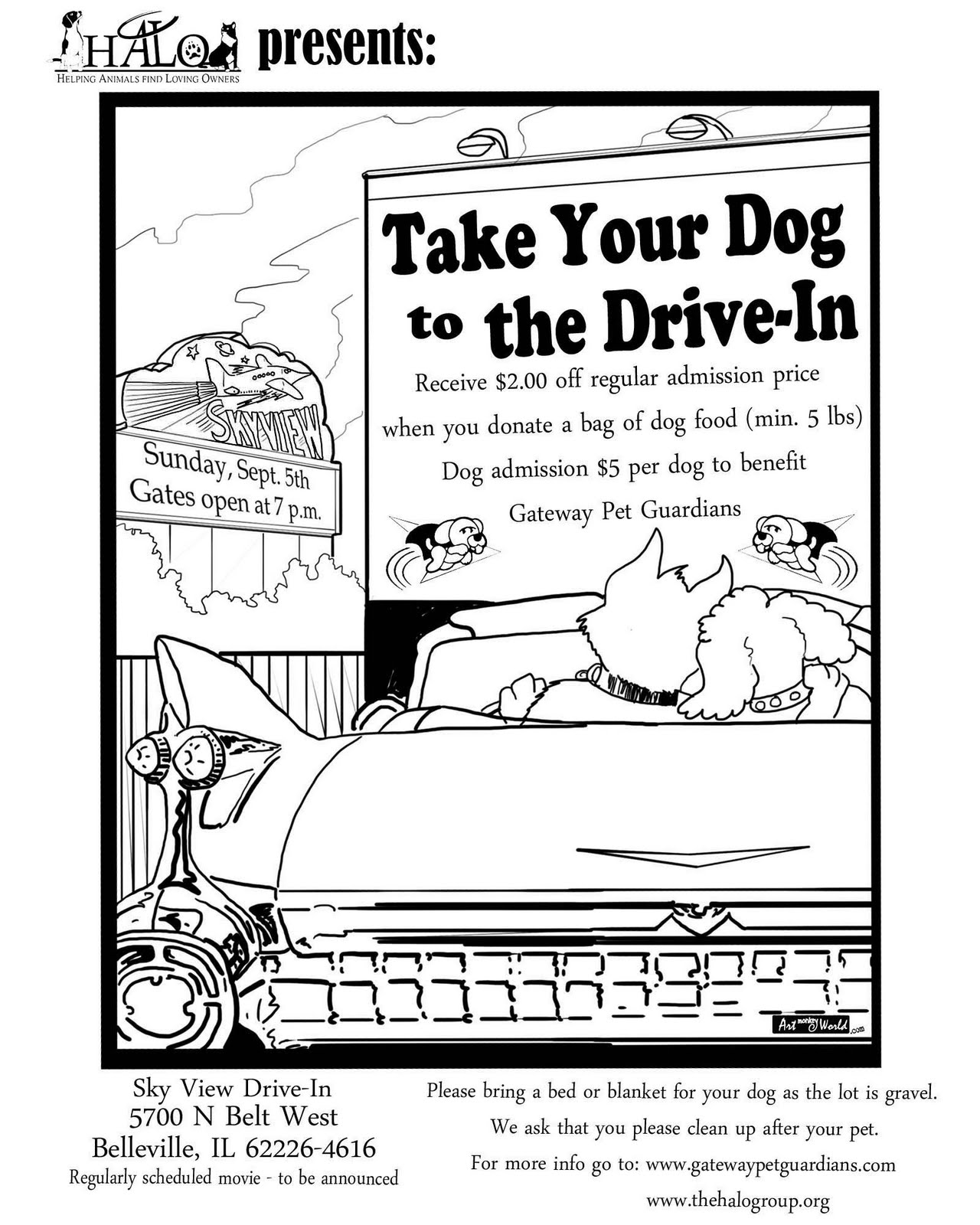 Dog Flyer