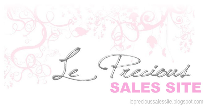 Le Precious Sales Site
