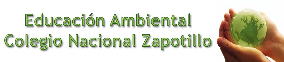 Educación Ambiental Colegio Nacional Zapotillo