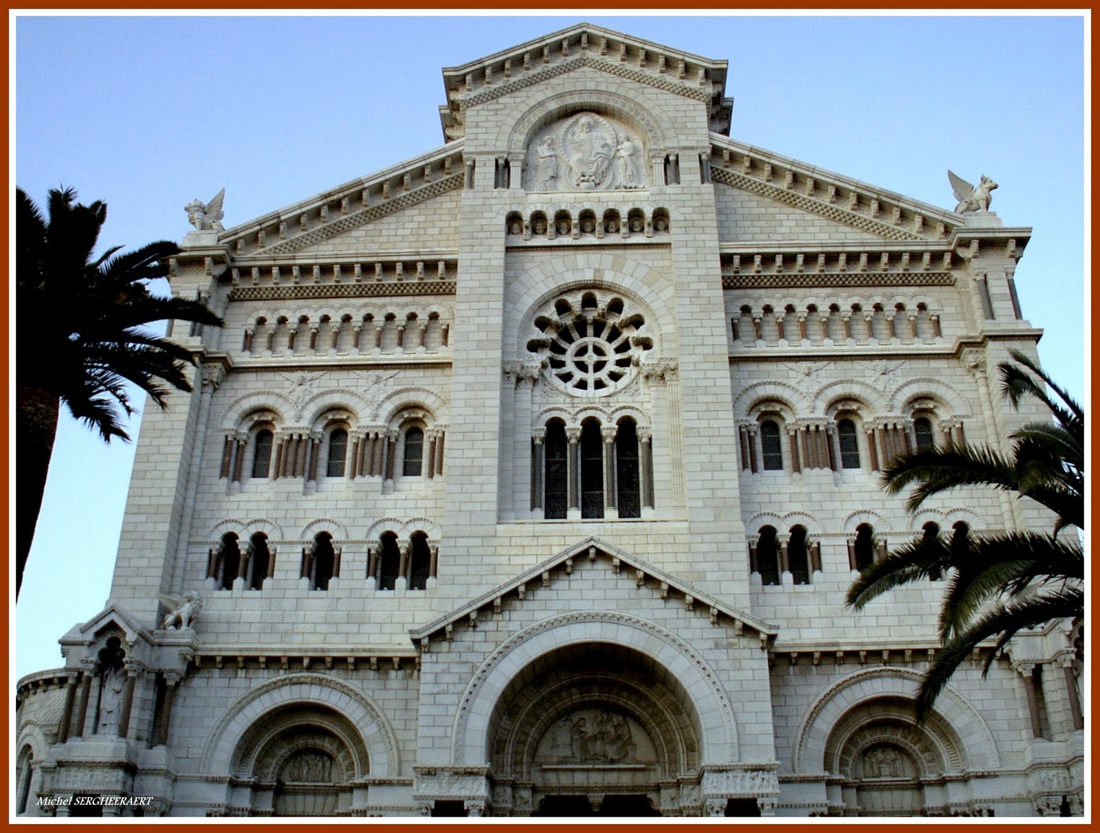 CHTIVENOL PHOTOS CATHEDRALE NOTRE DAME IMMACULEE DE MONACO