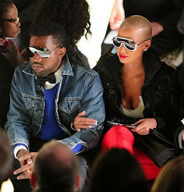 Kanye &+ Amber Rose.