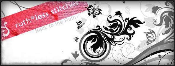 ruth*less stitches