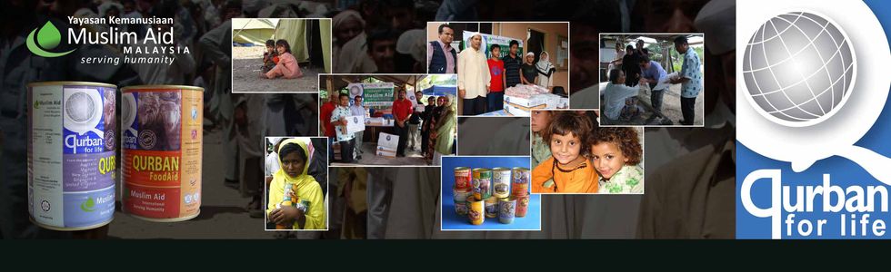 Ibadah Qurban Bersama Muslim Aid Asia