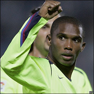 Samuel Eto'o Samuel Eto'o