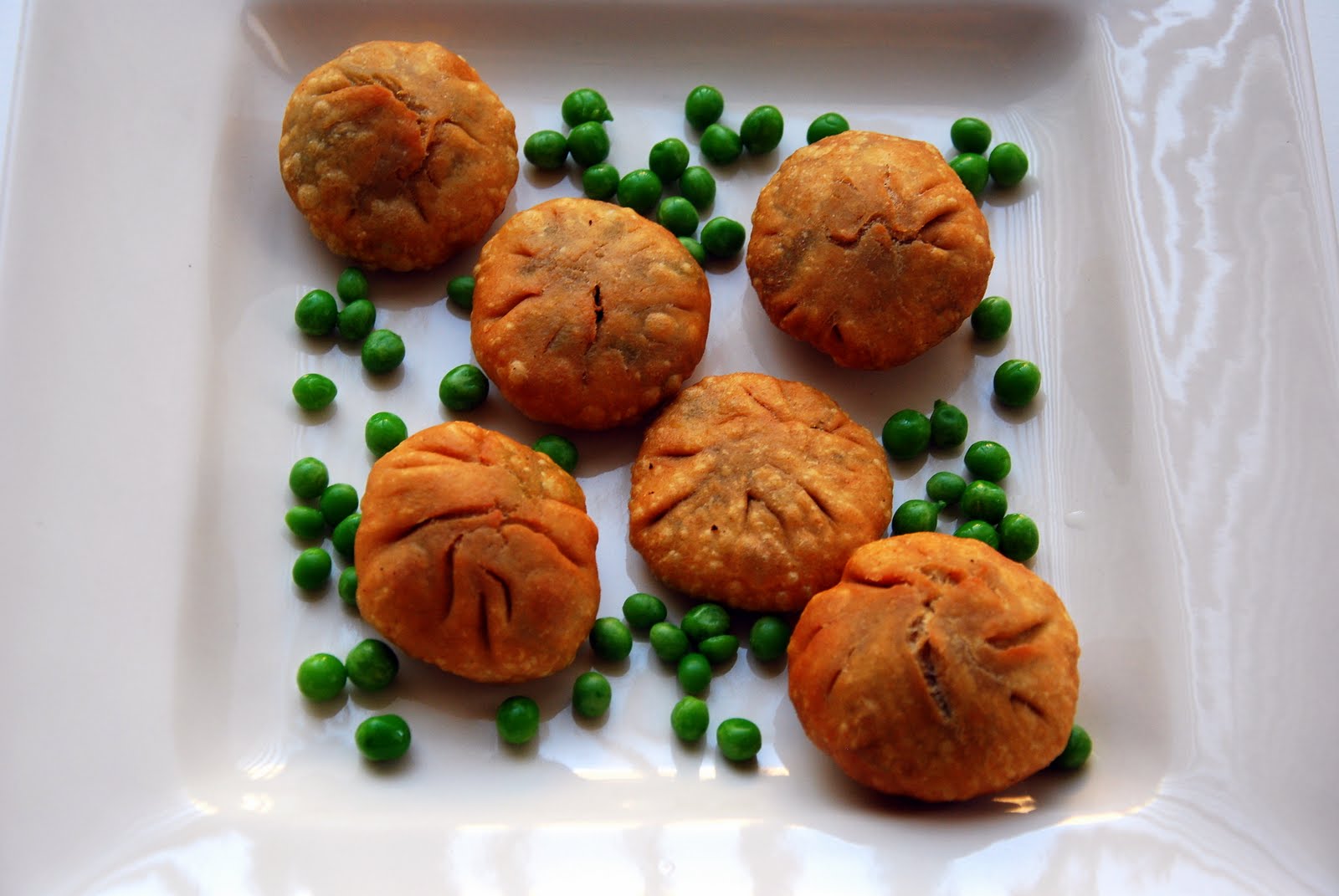Harsha's Green peas Kachori