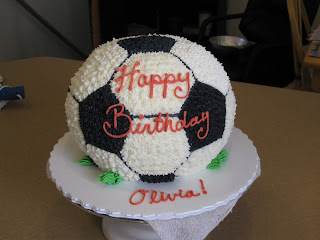Simply Sweet Cakes: Soccer Cake