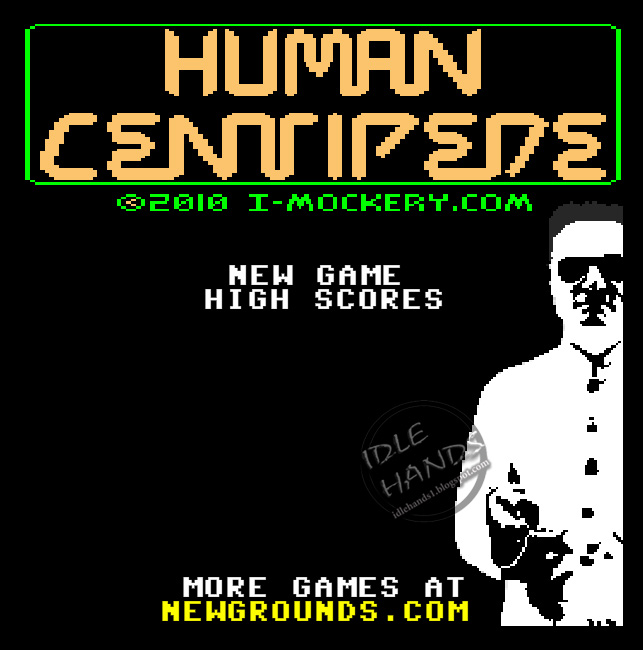 human centipede game