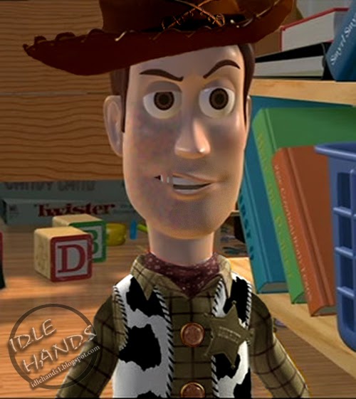 Idle Hands: Toy Story 3 VS Jonah Hex