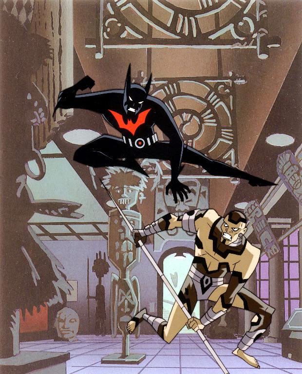 Idle Hands: Batman Beyond: The Complete Series Drops TODAY!