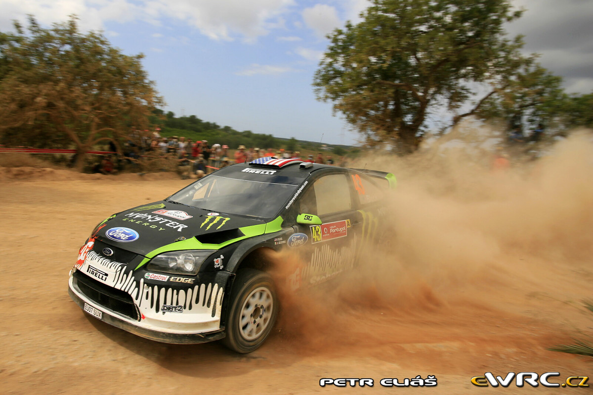 LIGA RALLY TEAM RALLY DE PORTUGAL WRC 2010 FOTOS SHAKEDOWN.