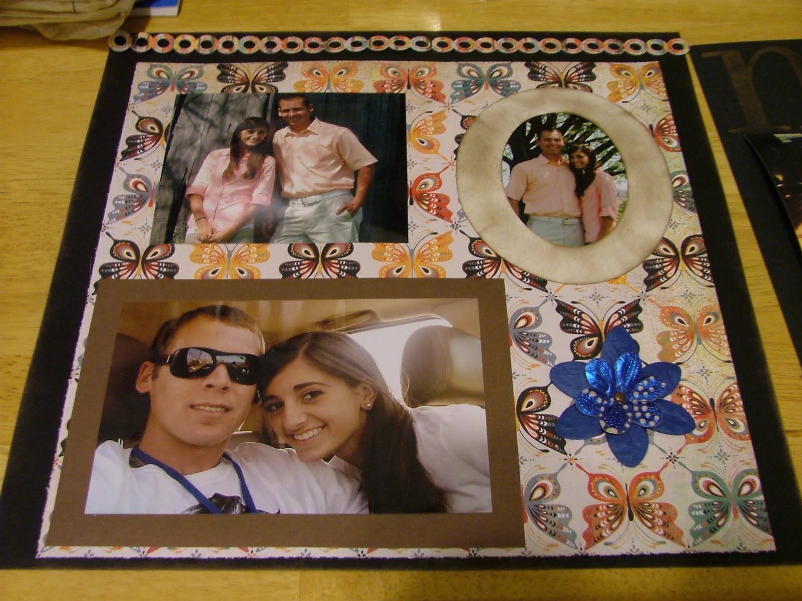 SewItMakeItBakeIt Senior Scrapbook Almost Done!