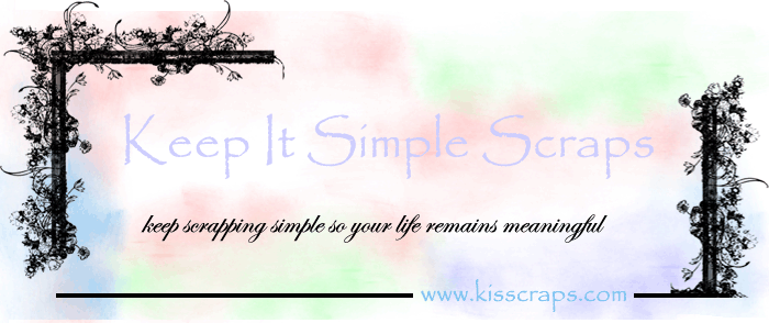 Keep It Simple Scraps