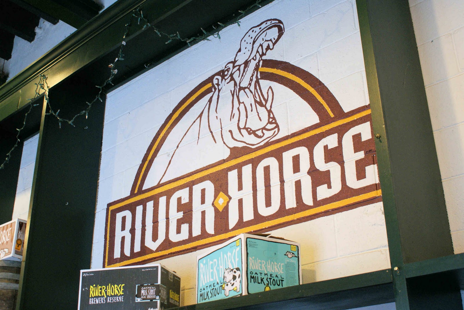 Hops & Circumstance: Brewery Tour: River Horse Brewing Company