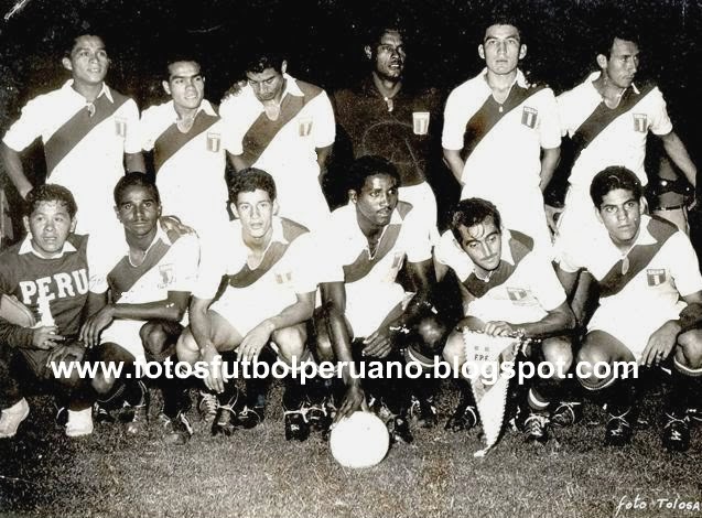 Fotos Fútbol Peruano Selección Peruana 1959
