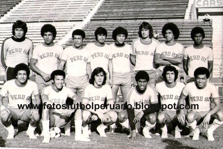 Fotos Fútbol Peruano Preselección España 1982