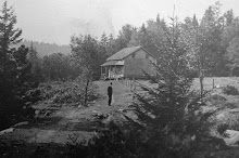 Dad's camp in 1903.