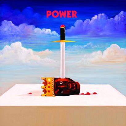 kanye west power cover art. Kanye+west+power+cover+art