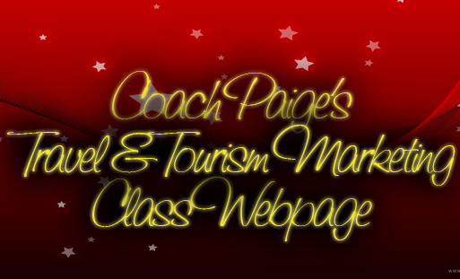 Coach Paige's Travel & Tourism Class