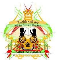 Logo Graduate D'Golden El-Asy