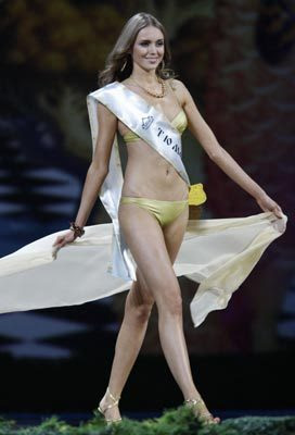 Miss world 2008 Ksenia Sukhinova  bathsuit photo
