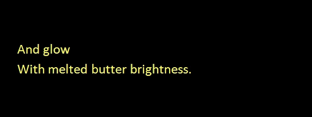 Imprint poem analysis image