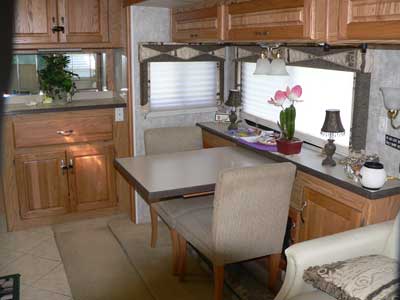 The Rv Doctor Pimpled Rv Interior Paneling
