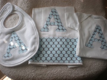 Applique set