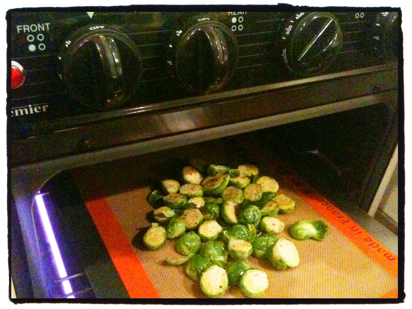 Delight's Bites Seasoned, Roasted Brussel Sprouts