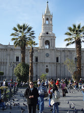 Plaza de Armas in Arequipa