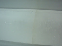 Ash layer in ice core