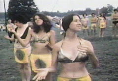 Still shot from Director's cut of the original Woodstock Film, I'm in the middle!