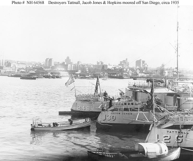 Naval Warfare USS Jacob Jones (DD130)