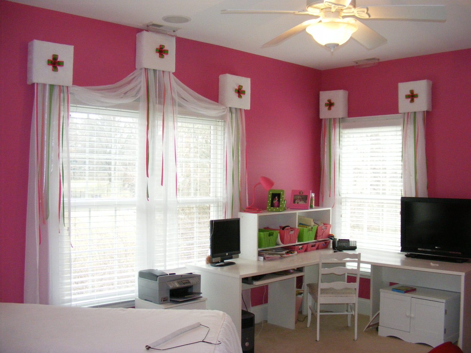 my pink bedroom