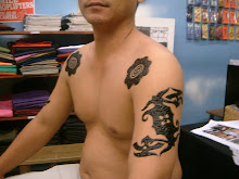 Semi tattoo model 1