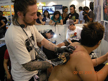 Master tattoo Artist LEON