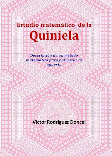 El " Estudio Matemático de la Quiniela " describe un método de juego ... El " Estudio Matemático de la Quiniela " describe un método de juego ...