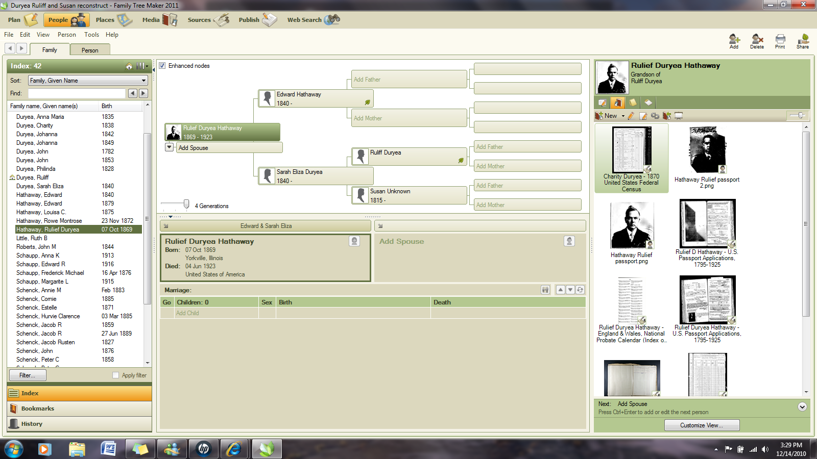 family tree creater