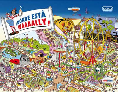 donde esta wally