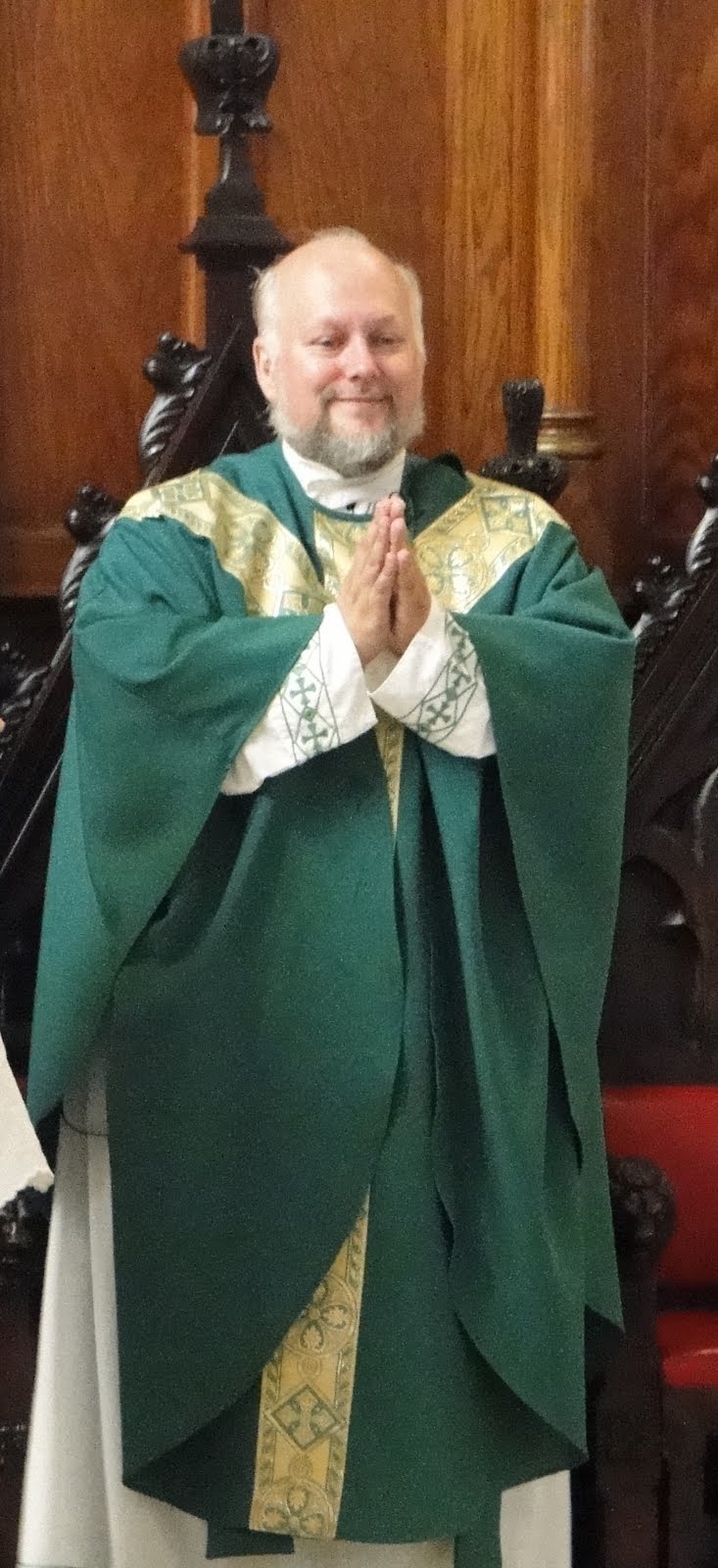 St. Joseph's Blog Fr. Czarnota's first Masses at St. Joseph