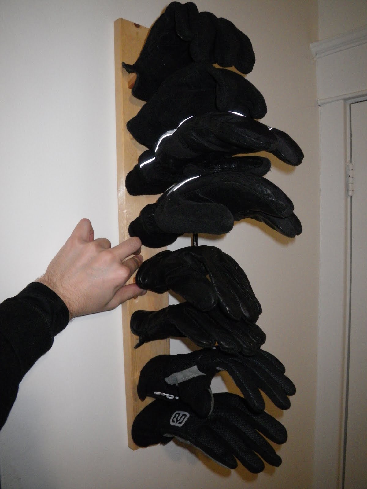Glove Rack