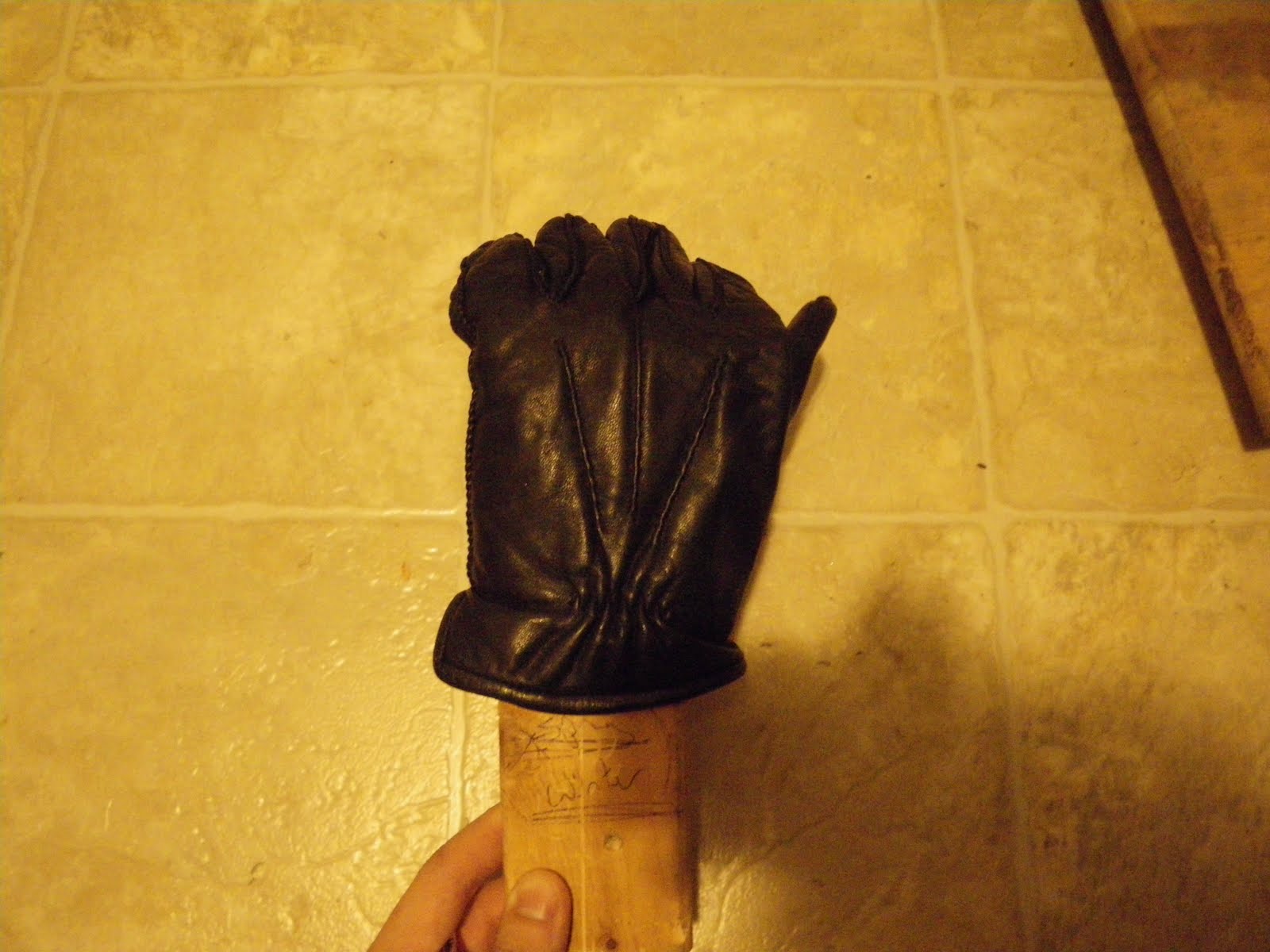Glove Rack